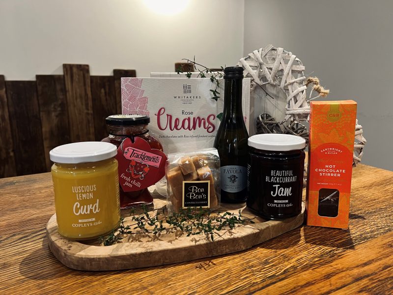 Products included in the Little Bit of Love Hamper