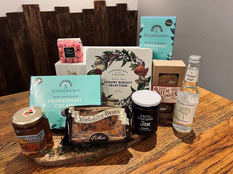 Products included in the Mother of all Hamper